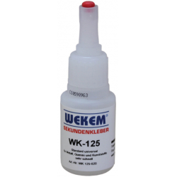 WK 125 - Klej cyjanoakrylowy (błyskawiczny)